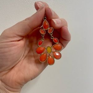 Beautiful floral like earrings
